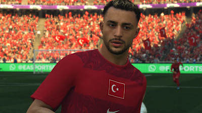 Baris Alper Yilmaz in The World's Game in EA FC 26.
