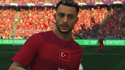 Baris Alper Yilmaz in The World's Game in EA FC 26.