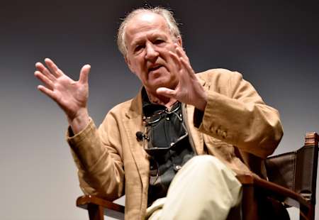 Film Director Werner Herzog