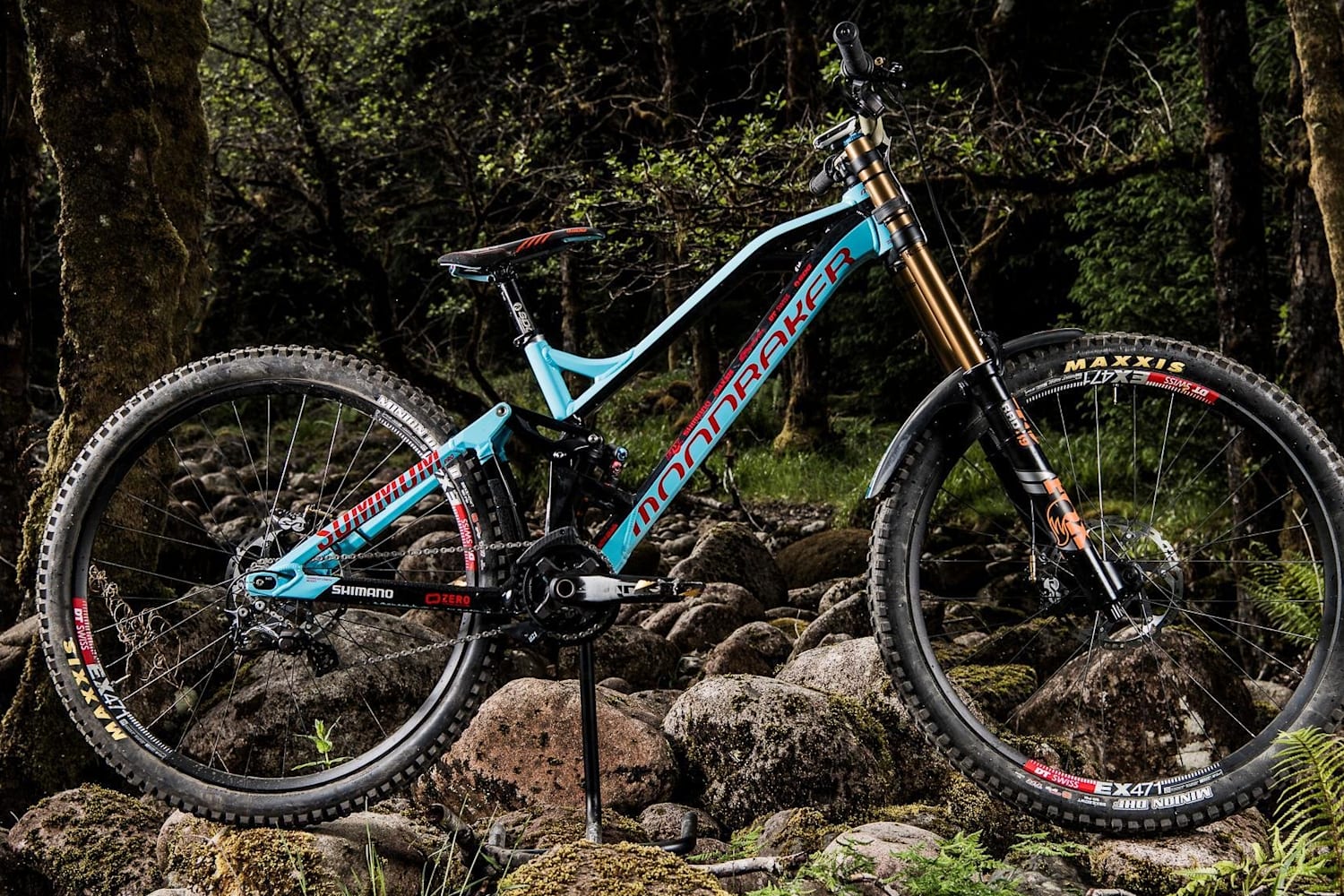 mondraker dh bike