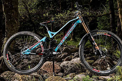 Danny Harts Mondraker Summum 29er
