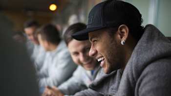 So haben TAO United das Treffen mit Neymar Jr erlebt.