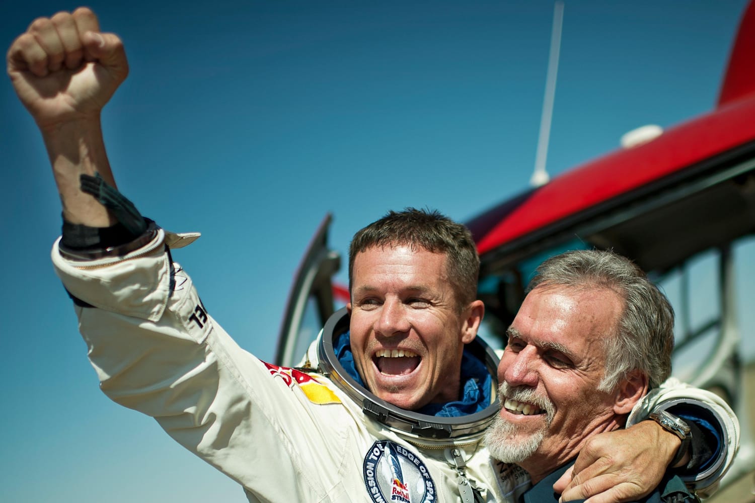 Le saut pour l'éternité de Felix Baumgartner Stratos