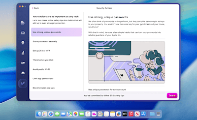 Building Better Password Habits