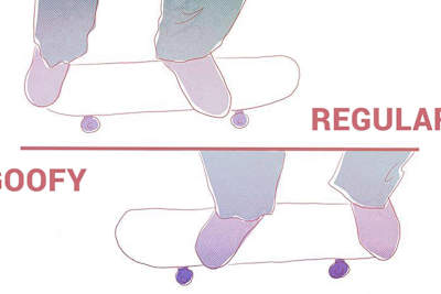 Você é goofy ou regular?