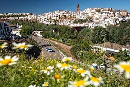ERC drivers and teams completed a one-day test in Montoro