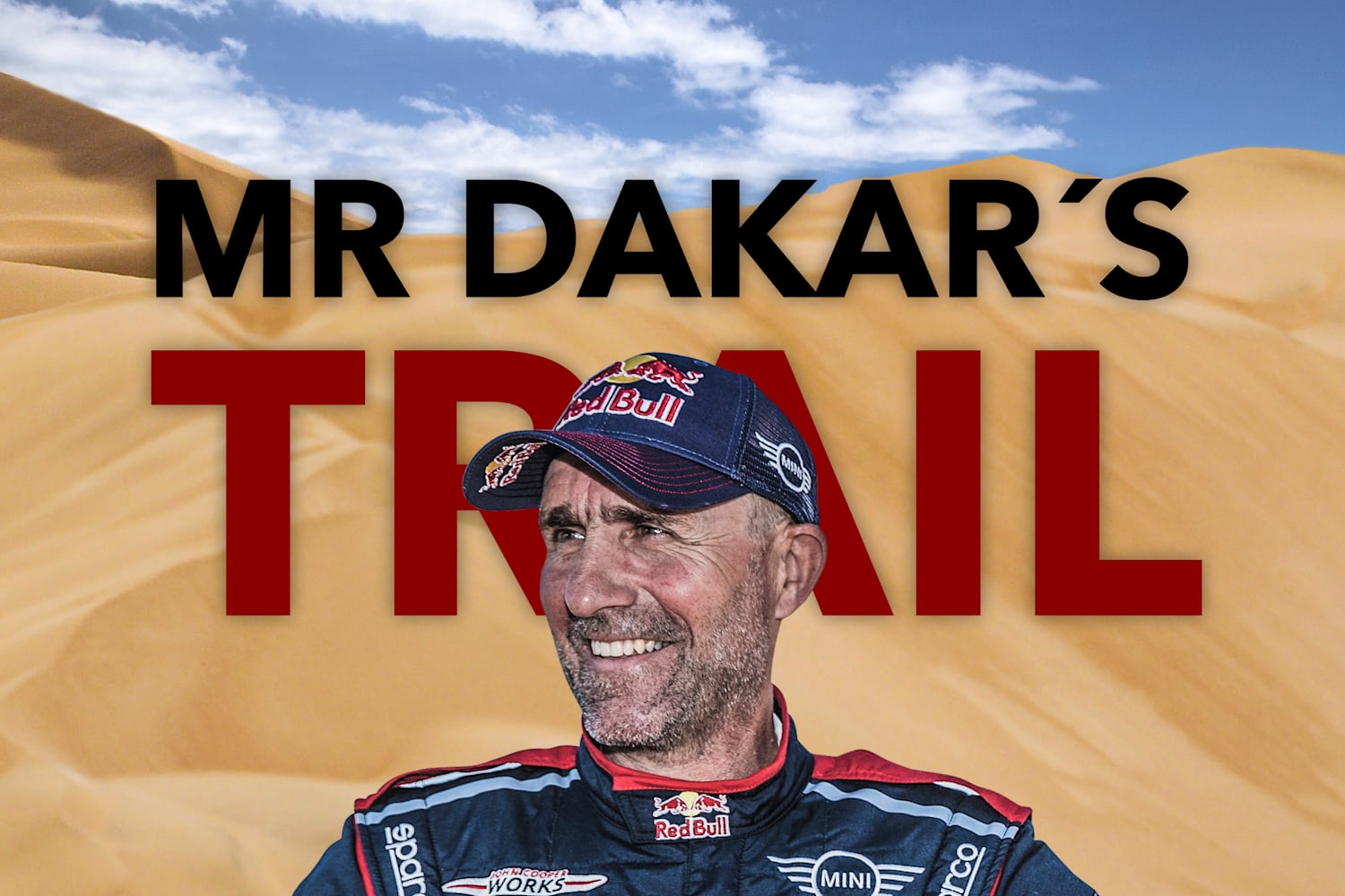 Mr Dakar #39 s Trail: Stéphane Peterhansel rally video