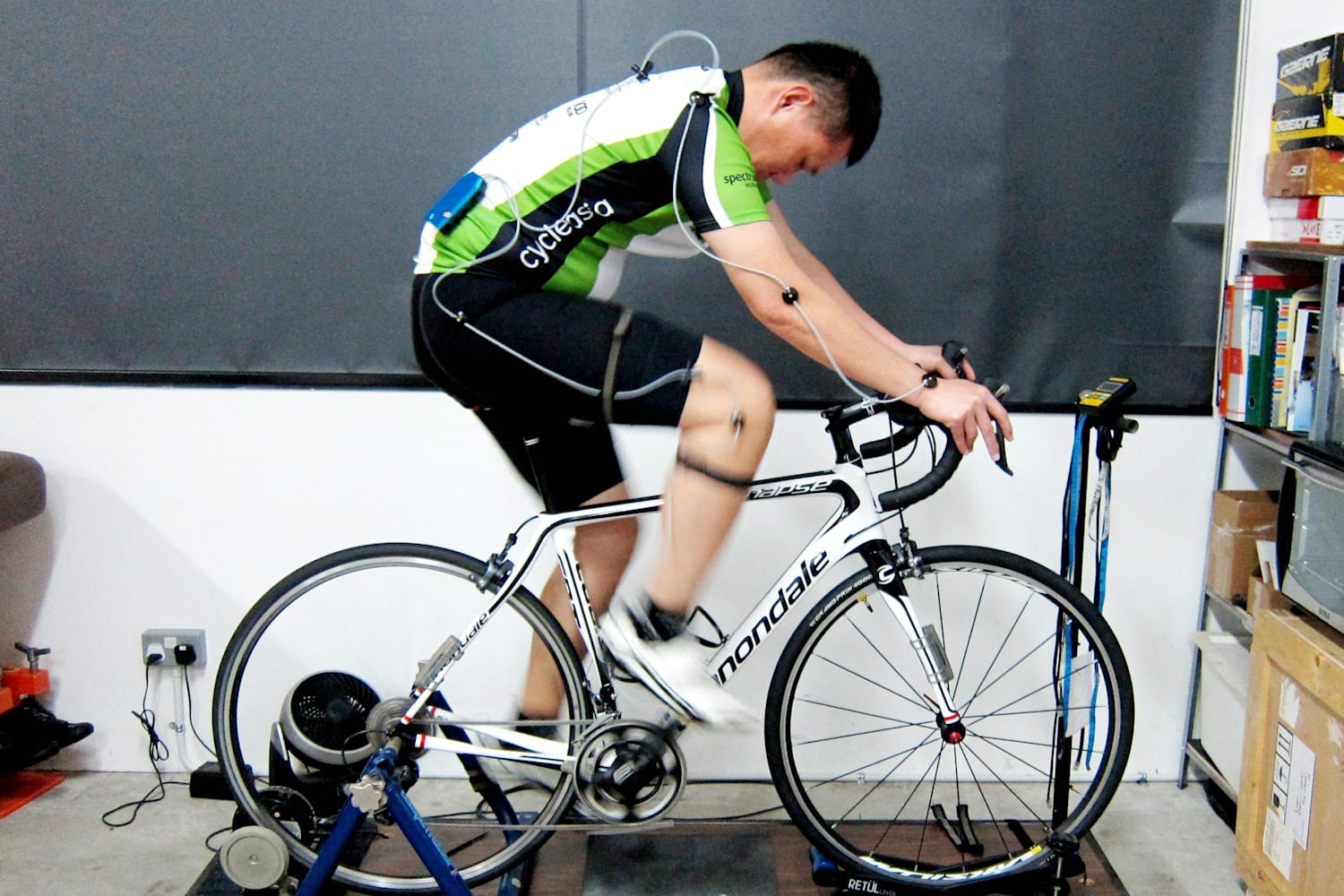 proper bicycle fit