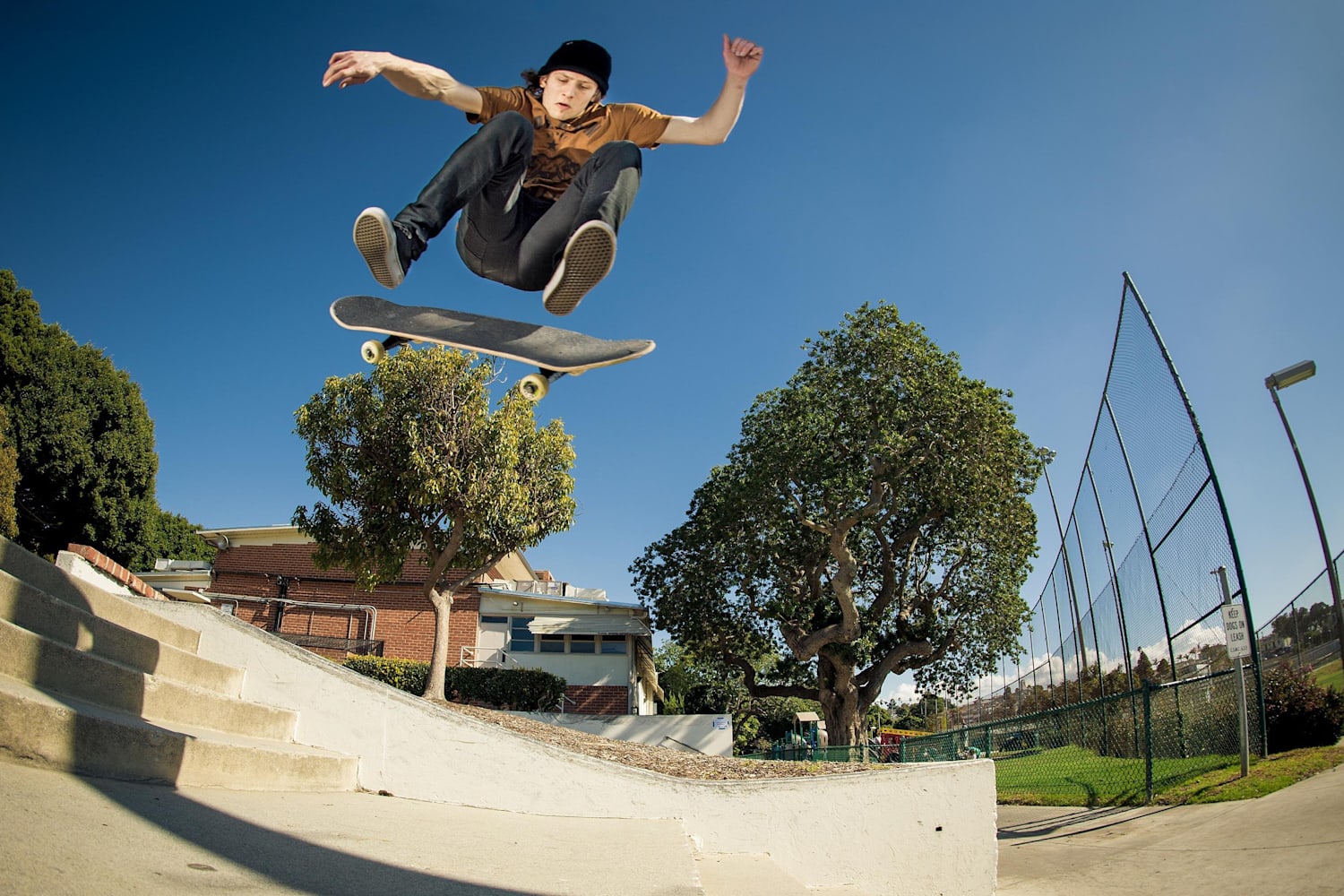 Simon Stricker - Skateboard Street