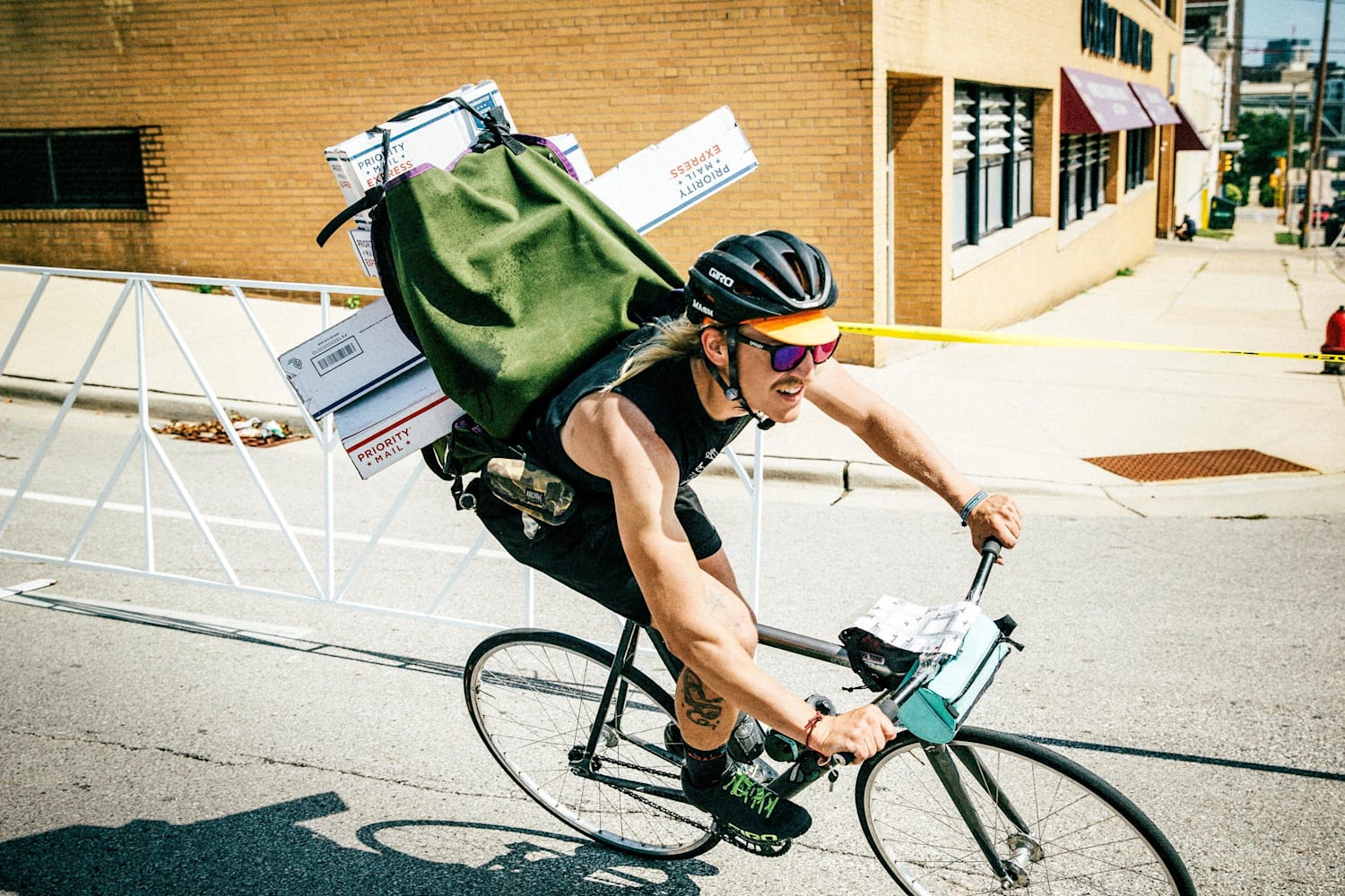 travel bike stand