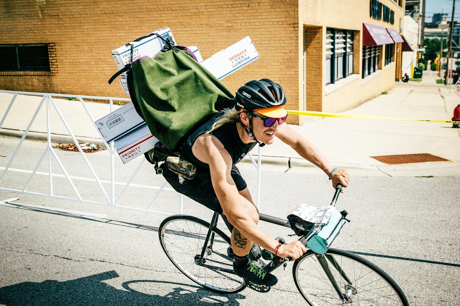 bicycle courier