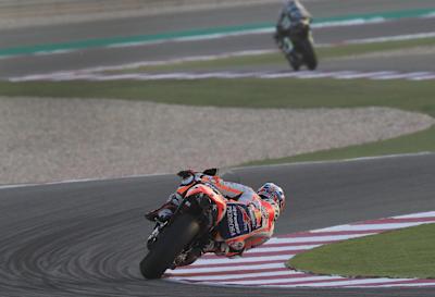 Dani Pedrosa during the preseason test in Qatar, March 1, 2018.