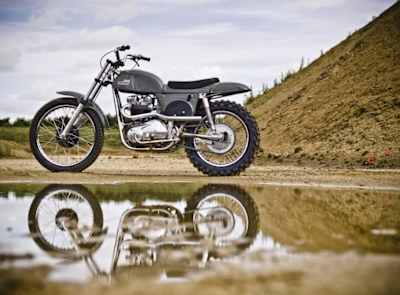 Metisse Steve McQueen Desert Racer