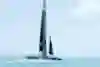 Oracle Team USA going full throttle during 35th America's Cup in Bermuda.
