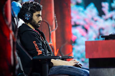 Tekken Master While Competing