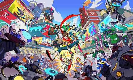 ロックなアクションが魅力的な『Hi-Fi RUSH』