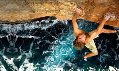 Psicobloc con Chris Sharma
