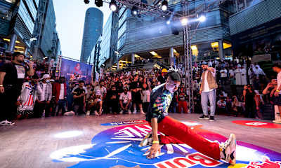 بطل "ريد بُل دانس يور ستايل" إلى جنوب إفريقيا لتمثيل الأردن