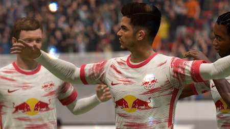 RB Lipsia in FIFA 22