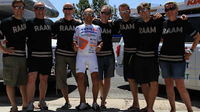 Gerhard e il suo team