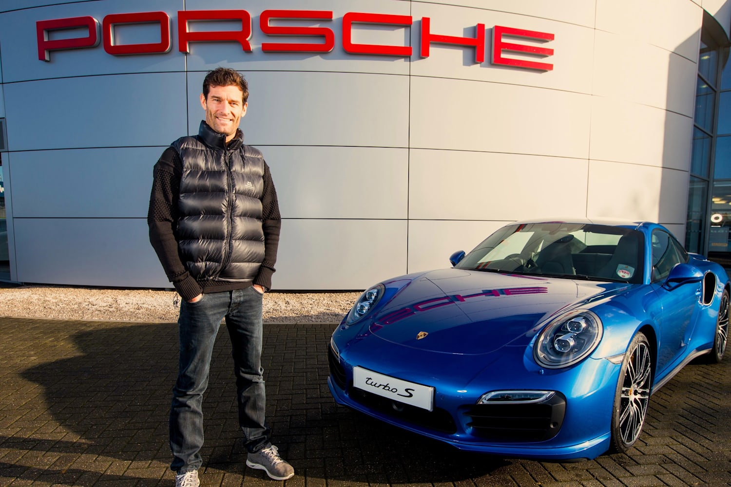 Photo of Mark Webber Porsche 911 - car
