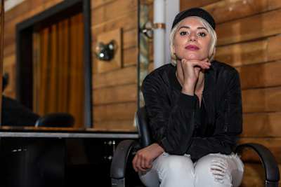 Yes Julz poses for a portrait at Red Bull Sound Select Presents 30 Days in LA 2015.