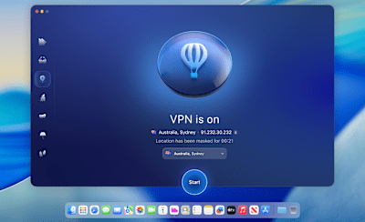 Masking Your Location with Moonlock VPN