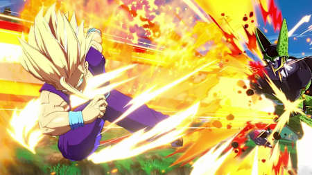 DBZ Fighters - Dragon Ball Fighters : Gohan dans le nouveau jeu vidéo de combat Dragon Ball FighterZ