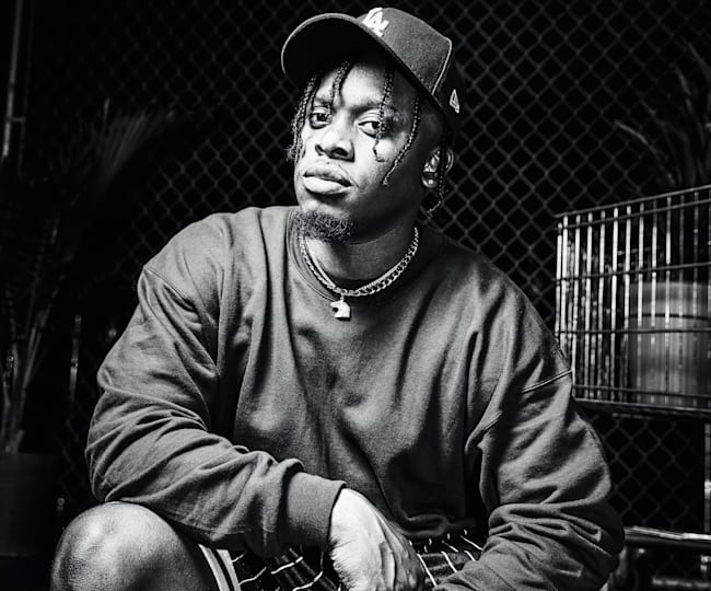 Blxst Red Bull Recordssigned rapper interview