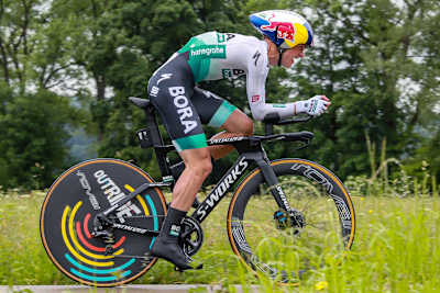 Toni Palzer absolviert die erste Etappe der Tour de Suisse.