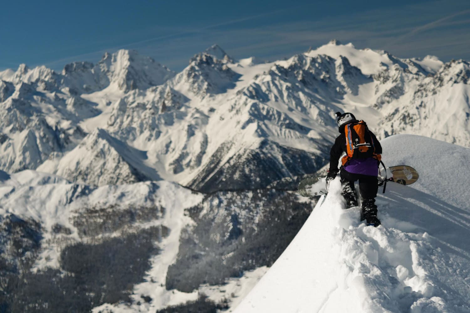 SnowboardTipps von Xavier De Le Rue gegen die Angst!