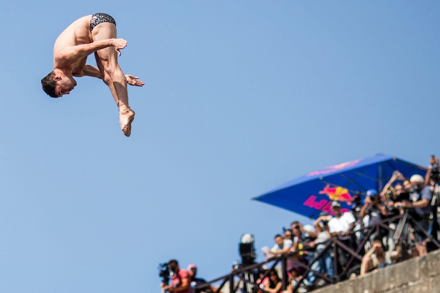 Blake Aldridge cliff diving interview