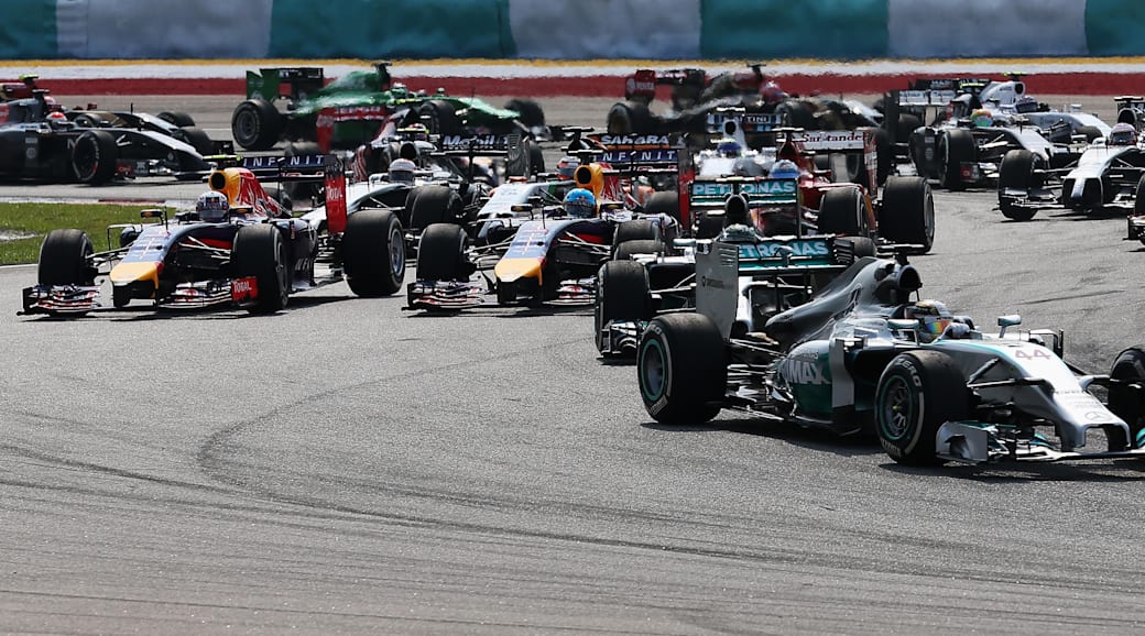 F1 Malaysia Grand Prix