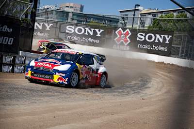 Sébastien Loeb wins X Games Gold in LA