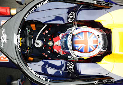 Alisha Palmowski prepares to drive during F1 Academy Round 1, race 2 at Shanghai International Circuit on March 15, 2026 in Shanghai, China. (Photo by Mark Thompson/Getty Images)