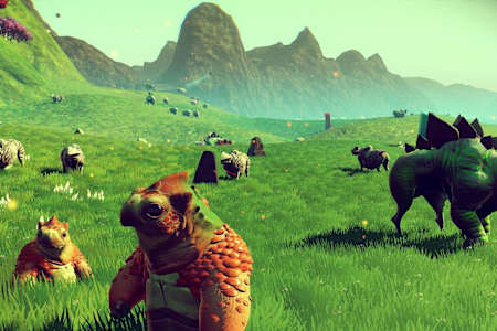 Jeux Vidéo : Des milliers de créatures différentes dans No Man's Sky.