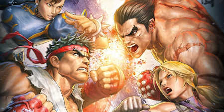 In Street Fighter x Tekken treffen echte Legenden auf einander