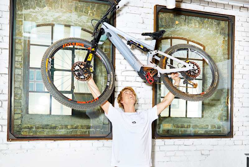Fabio Wibmer 5 top tips for trial biking
