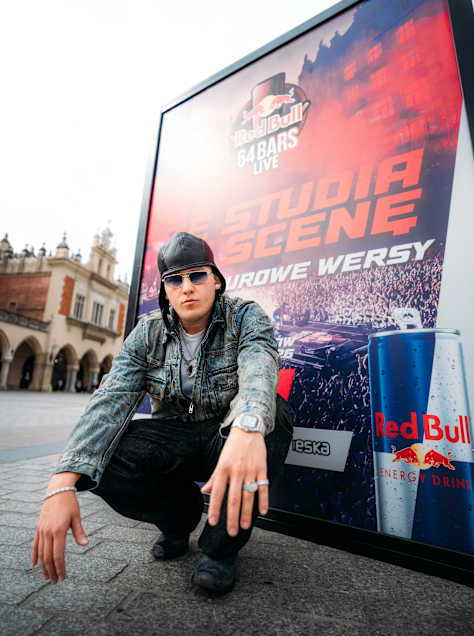Kubi Producent wystąpi i wyprodukuje Red Bull 64 Bars Live w Krakowie