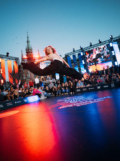 Finał Red Bull Dance Your Style Poland 2026 w Krakowie