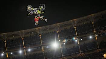 Maikel Melero kept the home fans happy