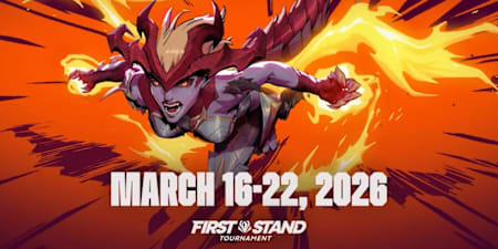 Shyvana apparaît dans son rework à l’occasion du tournoi First Stand de League of Legends, du 16 au 22 mars 2026