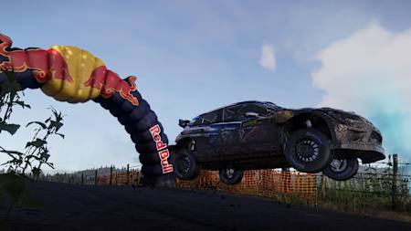 Captura de pantalla de WRC Generations.