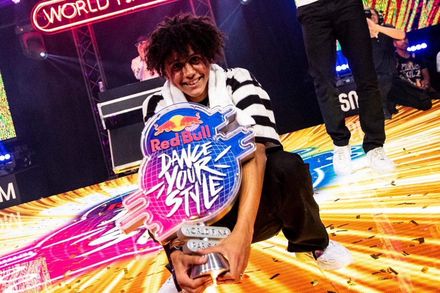 Dance Your Style World Final Shinshan Wins