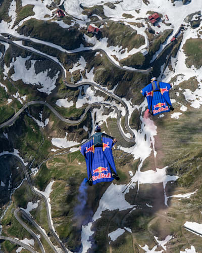 Red Bull Skydive Team