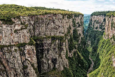 Itaimbezinho Canyon, Brésil