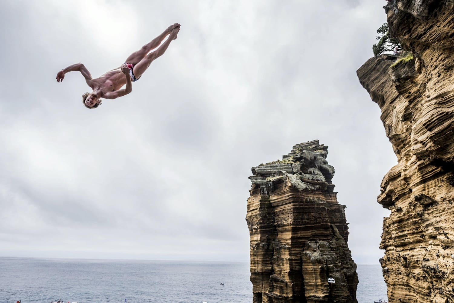 Red Bull Cliff Diving World Series Azores 2016 report