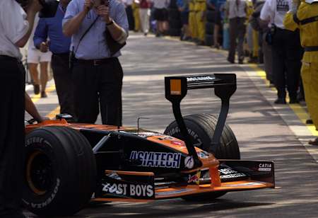 L'Arrows A22 de 2001