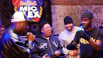 Red Bull Mic Flex | 2on2 MC wordplay battle | Rap