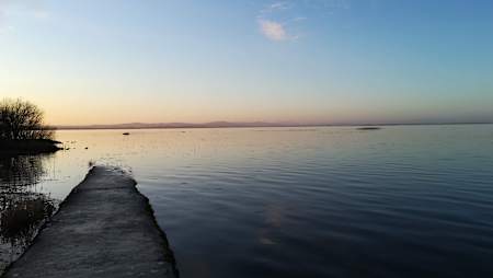 A waterside shot at Menlo, Galway